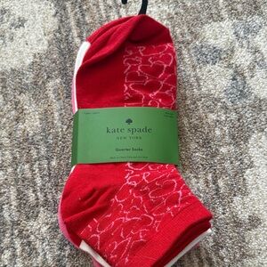 Kate Spade ♠️  Socks, 3 pairs